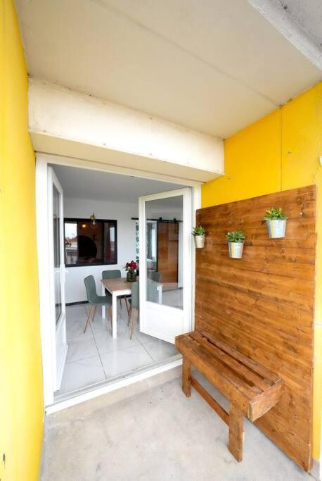 Calais Plage-Gare Appartement Elegant Tout Equipe Екстериор снимка