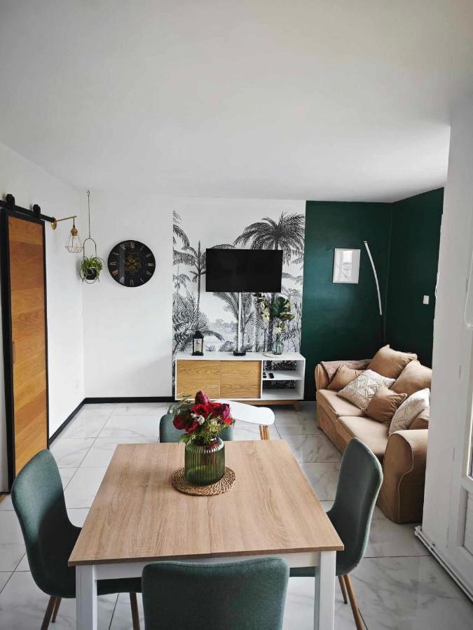Calais Plage-Gare Appartement Elegant Tout Equipe Екстериор снимка
