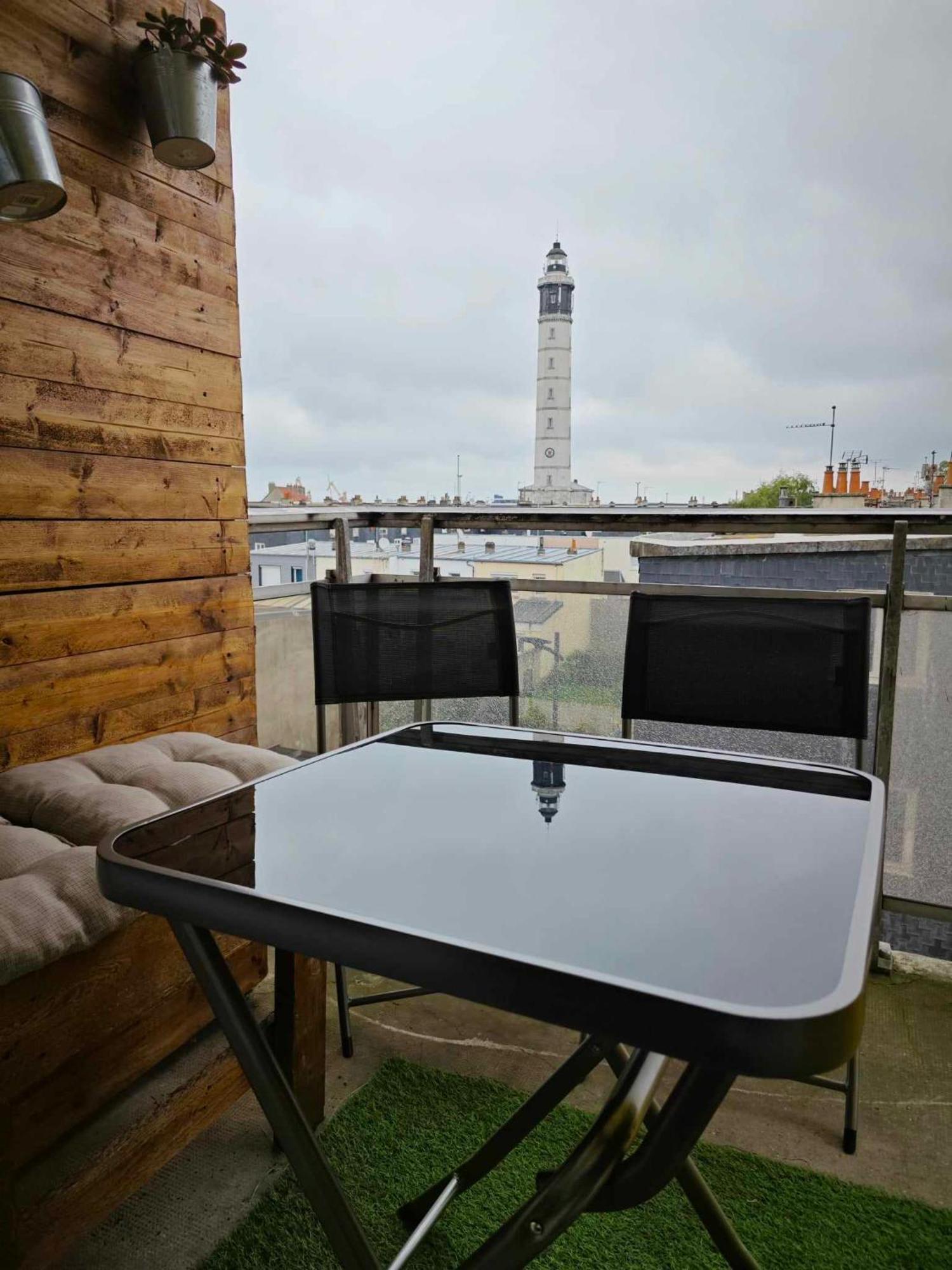 Calais Plage-Gare Appartement Elegant Tout Equipe Екстериор снимка