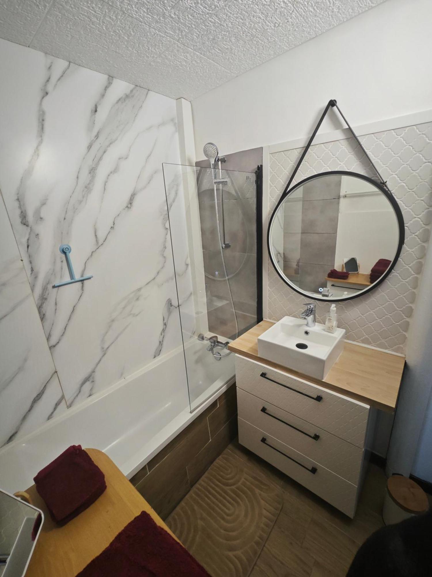 Calais Plage-Gare Appartement Elegant Tout Equipe Екстериор снимка